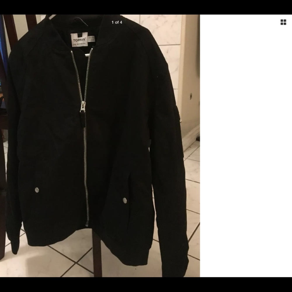 Top Man Jacket XL new sharp